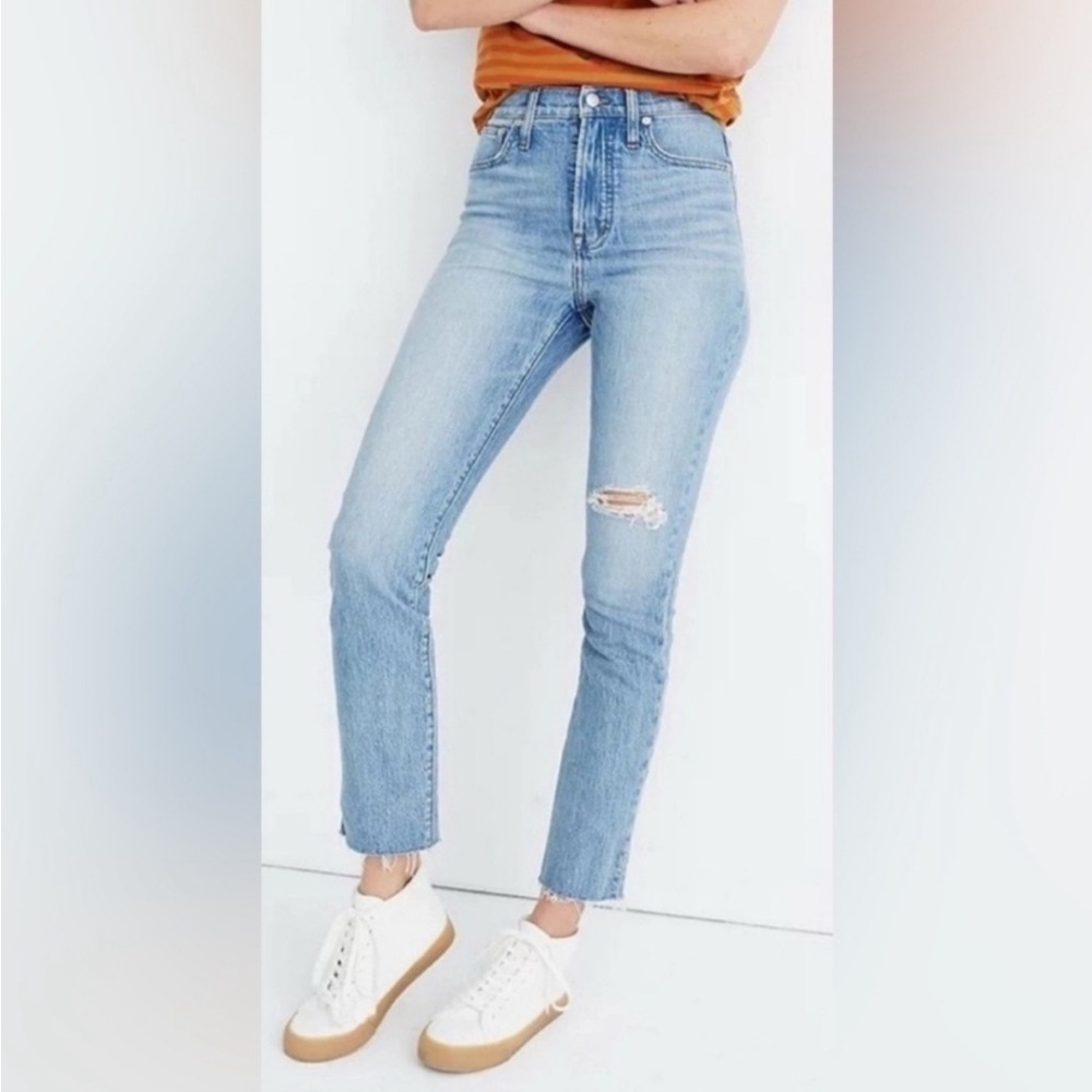 Madewell the perfect vintage crop